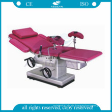 AG-C102D-2 manuelle hydraulische Geburtshilfe Stuhl Bett Geburtshilfe Untersuchungstisch